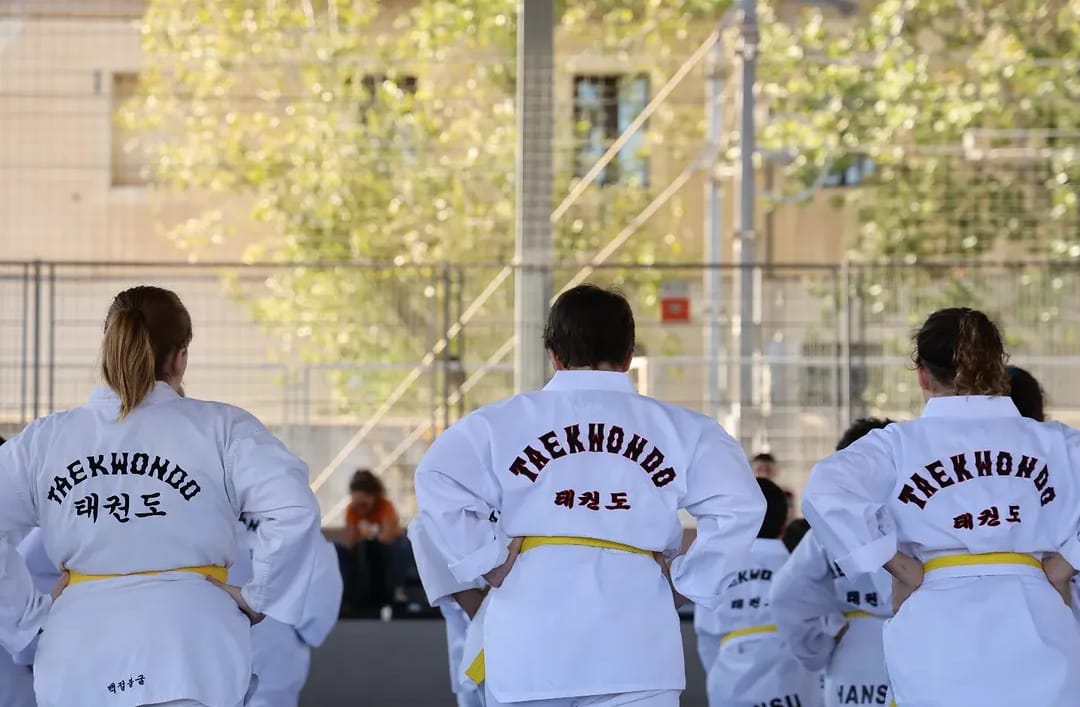 Treball postural en grup