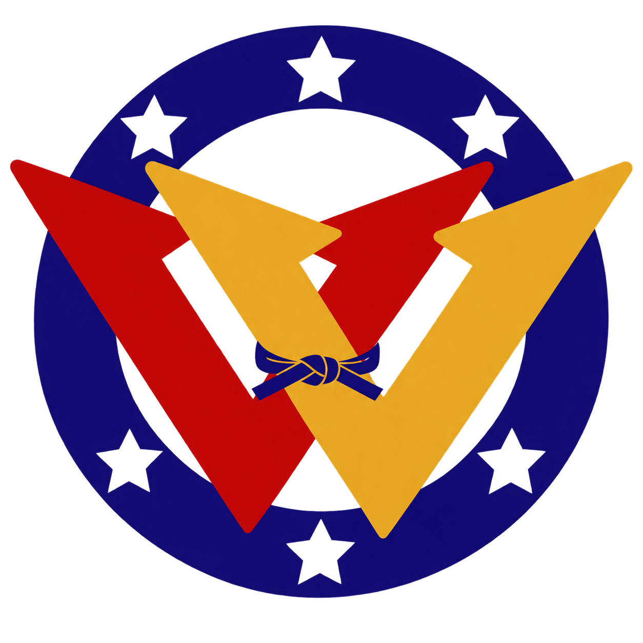 Desglose visual del logo Warriors